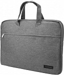 2008099 Сумка для ноутбука 15.6" Continent CC-107 серый нейлон/полиэстер (CC-107 GR)