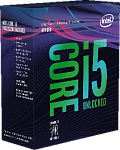 1000448045 Боксовый процессор APU LGA1151-v2 Intel Core i5-8600K (Coffee Lake, 6C/6T, 3.6/4.3GHz, 9MB, 95W, UHD Graphics 630) BOX