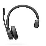 11019087 Poly 218470-01 Беспроводная гарнитура Voyager 4310 Uc,V4310 C Usb-A,Ww