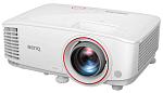 9H.JGY77.13E Проектор BenQ TH671ST DLP DC3 DMD; 1080P; 3000 AL; 1.2x zoom; High contrast ratio 10,000:1; Light Sensor thechnology; SmartEco ; 15,000 hrs lamp life;