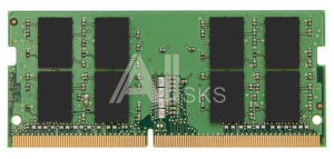 KVR16S11/8WP Kingston DDR-III 8GB 1600MHz SODIMM CL11 2RX8 1.5V 204-pin 4Gbit