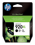 555020 Картридж струйный HP 920XL CD975AE черный (1200стр.) для HP OJ 6000/6500