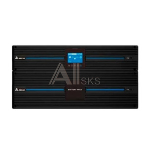 11010199 Delta BBU201B109035 Батарейный модуль RT 5-20kVA 3U EBC 20x9Ah