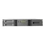 AK379A HPE MSL2024 0-Drive Tape Library (up to 1 FH or 2 HH Drive), incl. Rack-mount hardware