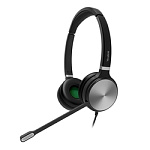 YHS36 Dual Дуо, Проводная, HD звук, QD, RJ9