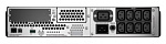 647341 Источник бесперебойного питания APC Smart-UPS SMT2200RMI2U 1980Вт 2200ВА черный