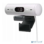 Веб-камера/ Logitech BRIO 500 HD Webcam - OFF-WHITE - USB