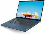 1427252 Ноутбук Lenovo IdeaPad 5 15ITL05 Core i7 1165G7 16Gb SSD512Gb Intel Iris Xe graphics 15.6" IPS FHD (1920x1080) Windows 10 blue WiFi BT Cam