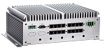 Встраиваемый безвентиляторный компьютер UST500-517-FL-16RJ-4SATA-TDC с сокетом LGA1151 для процессоров 6/7 поколения Intel Core i7/i5/i3 & Pentium, дл