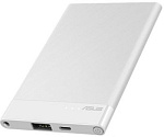 490764 Мобильный аккумулятор Asus ZenPower Slim ABTU015 Li-Pol 4000mAh 1A белый 1xUSB
