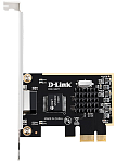 D-Link DGE-562T/A1A, PCI-Express Network Adapter with 1 100/1000/2.5GBase-T RJ-45 port.802.1Q VLAN, 802.3x Flow Control, Jumbo frame 9,8K, 802.1p QoS,