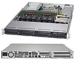 1171181 Серверная платформа SUPERMICRO 1U SATA BLACK SYS-6018R-TDW 1171181 Серверная платформа SUPERMICRO 1U SATA BLACK SYS-6018R-TDW