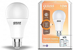 1536330 Умная лампа Gauss IoT Smart Home E27 10Вт 1055lm Wi-Fi (упак.:1шт) (1070112)