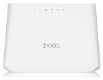 VMG3625-T50B-EU01V1F Wi-Fi роутер VDSL2/ADSL2+ Zyxel VMG3625-T50B, 2xWAN (GE RJ-45 и RJ-11), Annex A, 802.11a/b/g/n/ac (2,4 + 5 ГГц) до 300+866 Мбит/с, 4xLAN GE, 1xUSB2.0