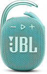 1482910 Колонка порт. JBL Clip 4 бирюзовый 5W 1.0 BT 15м 500mAh (JBLCLIP4TEAL)
