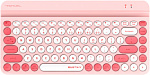 1789655 Клавиатура A4Tech Fstyler FBK30 розовый USB беспроводная BT/Radio slim Multimedia (FBK30 RASPBERRY)