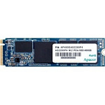 1791206 Накопитель APACER SSD М.2 2280 AS2280P4 PCIe Gen3x2 with NVMe 480GB <AP480GAS2280P4-1> 3D TLC
