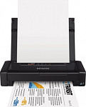 1382257 Принтер струйный Epson WF-100W (C11CE05403) A4 WiFi USB черный