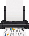 1382257 Принтер струйный Epson WF-100W (C11CE05403) A4 WiFi USB черный 1382257 Принтер струйный Epson WF-100W (C11CE05403) A4 WiFi USB черный