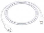 1197701 Кабель Apple MX0K2ZM/A USB Type-C (m)-Lightning (m) 1м белый