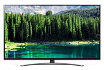 1142014 Телевизор LED LG 65" 65SM8600PLA NanoCell черный/серебристый/Ultra HD/100Hz/DVB-T2/DVB-C/DVB-S/DVB-S2/USB/WiFi/Smart TV (RUS)