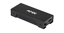 131814 Карта захвата [UVC1-4K] AMX [UVC1-4K] 4K HDMI в USB: HDMI видеовход с разрешением до 4096x2160p60 4:4:4, HDR, и 10-bit Deep Color; UVC (USB-C) видеовы
