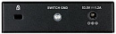 Коммутатор D-Link DES-1005P/B1A 5x100Мбит/с 4PoE 60W неуправляемый