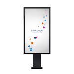 Интерактивная стойка уличная [IOSNV1NNT55] Nextouch [NextStand Outdoor 55P] 55", FHD(1920х1080), IR, 10 касаний, Intel Core, DDR4 4Gb, SSD 128Gb, Wi-F