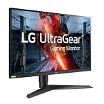 1780558 LCD LG 27'' 27GL850-B UltraGear черный {IPS 2560х1440 144Hz 350cd 178/178 1000:1 1ms 10bit(8bit+FRC) HDR10 2xHDMI2.0 DisplayPort1.4 FreeSync G-Sync US