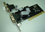 646355 Контроллер PCI WCH351 2xCOM Bulk