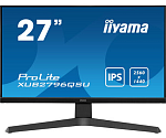 27" Iiyama ProLite XUB2796QSU-B1 2560x1440@75Гц IPS LED 16:9 1ms HDMI DP 2*USB2.0 80M:1 1000:1 178/178 250cd HAS Pivot Tilt Swivel Speakers Black