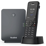 W78P (база W70B+трубка W78H) до 10 SIP-аккаунтов, до 10 трубок на базу, до 20 одновременных вызовов