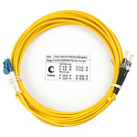 11052952 Cabeus FOP(d)-9-LC-ST-7m Шнур оптический duplex LC-ST 9/125 sm 7м LSZH