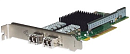 Адаптер SILICOM 10Gb PE210G2SPI9A-XR Dual Port SFP+ 10 Gigabit Ethernet PCI Express Server Adapter X8 Gen2 , Based on Intel 82599ES, Support DAC cable (analog