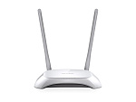 7000014366 Маршрутизатор TP-Link Маршрутизатор/ 300Mbps Wireless N Router, Broadcom, 2T2R, 2.4GHz, 802.11n/g/b, 4-port Switch