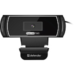 1209406 Web-камера Defender G-lens 2597 {2МП, автофокус, слеж за лицом, HD 720R} [63197]