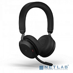 Jabra 24089-899-999 Гарнитура Evolve2 75, Link380c MS Stereo Black (27599-999-899)