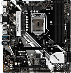 1207983 Материнская плата Asrock B365M PRO4-F Soc-1151v2 Intel B365 4xDDR4 mATX AC`97 8ch(7.1) GbLAN+VGA+DVI+HDMI