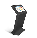 Интерактивный терминал [STDNV2PNT24] Nextouch [NextStand 24PQ] 24", FHD (1920х1080), PCAP, 6 касаний, Intel Core i3, DDR4 8Gb, SSD 128Gb, Wi-Fi, USB