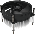 1000479816 Кулер/ Cooler Master i30 PWM (65W, 4-pin, 55mm, classic, Al, fans: 1x92mm/31CFM/28dBA/2600rpm, 1200/115x)