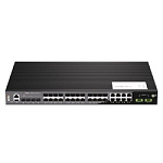 S5028FM-16S8C4X-L3, Коммутатор промышленный управляемый L3, 16SFP + 8GE Combo + 4x10G SFP+