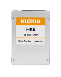 1303032 SSD TOSHIBA жесткий диск SATA2.5" 3.84TB TLC 6GB/S KHK61RSE3T84CPZDET KIOXIA