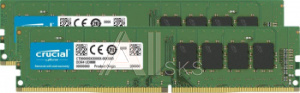 1158083 Память DDR4 2x16Gb 3200MHz Crucial CT2K16G4DFD832A RTL PC4-25600 CL22 DIMM 288-pin 1.2В kit dual rank