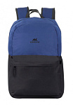 1199344 Рюкзак для ноутбука 15.6" Riva Mestalla 5560 синий/черный полиэстер (5560 COBALT BLUE/BLACK)