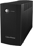 1000449150 ИБП CyberPower UT650E , Line-Interactive, 650VA/360W, 2 Schuko розетки, USB/RJ11/RJ45, Black, 0.17х0.2х0.17м., 4.3кг. UPS Line-Interactive CyberPower