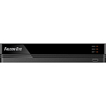 1706955 Falcon Eye FE-MHD2104 4 канальный 5 в 1 регистратор: запись 4кан 5Мп Lite*12k/с; 1080P*15k/с; 720P*25k/с; Н.264/H.265/H265+; HDMI, VGA, SATA*1 (до 10T