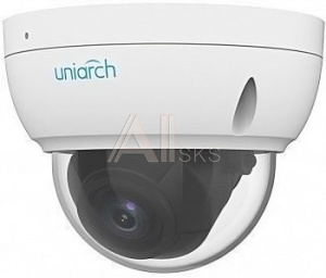 1768894 Камера видеонаблюдения IP UNV IPC-D124-PF28 2.8-2.8мм цв. корп.:белый