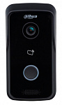 1084919 Видеопанель Dahua DH-VTO2111D-WP(433) цветной сигнал CMOS цвет панели: черный