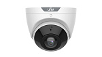 Видеокамера IP купольная антивандальная, 1/2.7''КМОП, 8Мп (3840*2160), @ 30 к/с, Ultra 265| H.265| H.264| MJPEG, 3 потока, 120дБ WDR, 1.68мм объекти