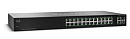 SF112-24-EU Коммутатор CISCO SF112-24 24-Port 10/100 Switch with Gigabit Uplinks